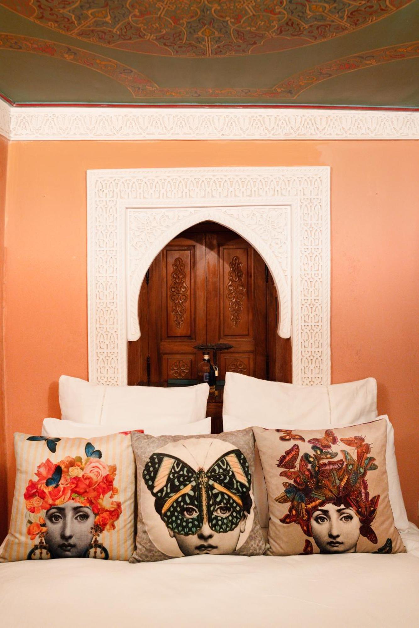 Riad Dar Alhambra Marrakesch Exterior foto