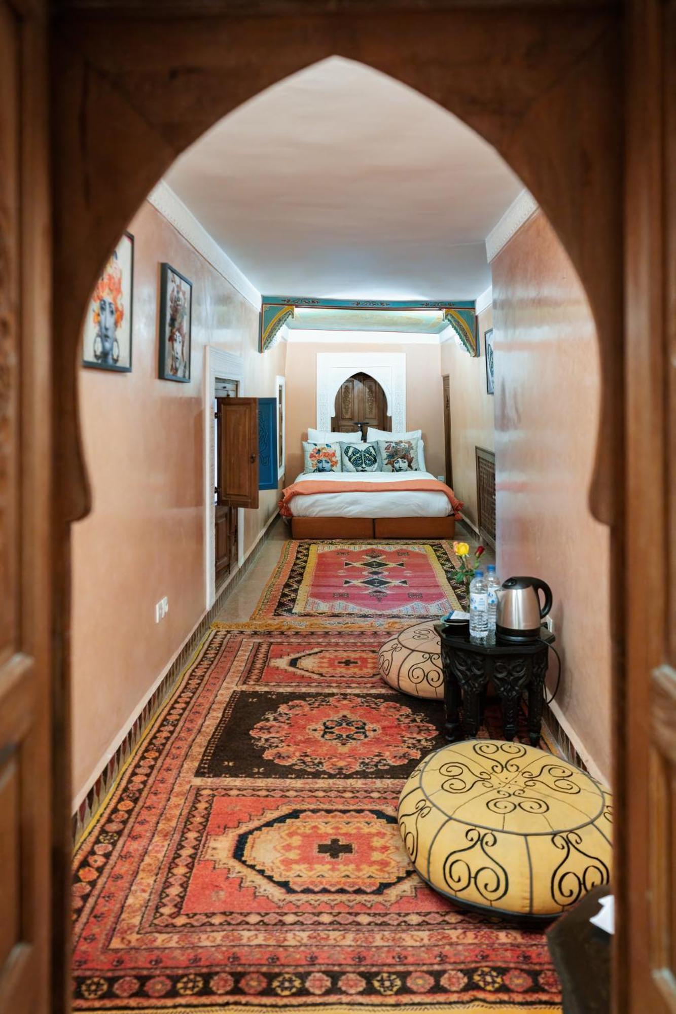 Riad Dar Alhambra Marrakesch Exterior foto