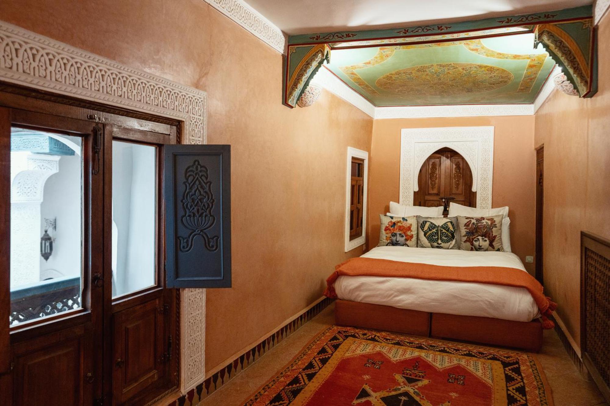 Riad Dar Alhambra Marrakesch Exterior foto