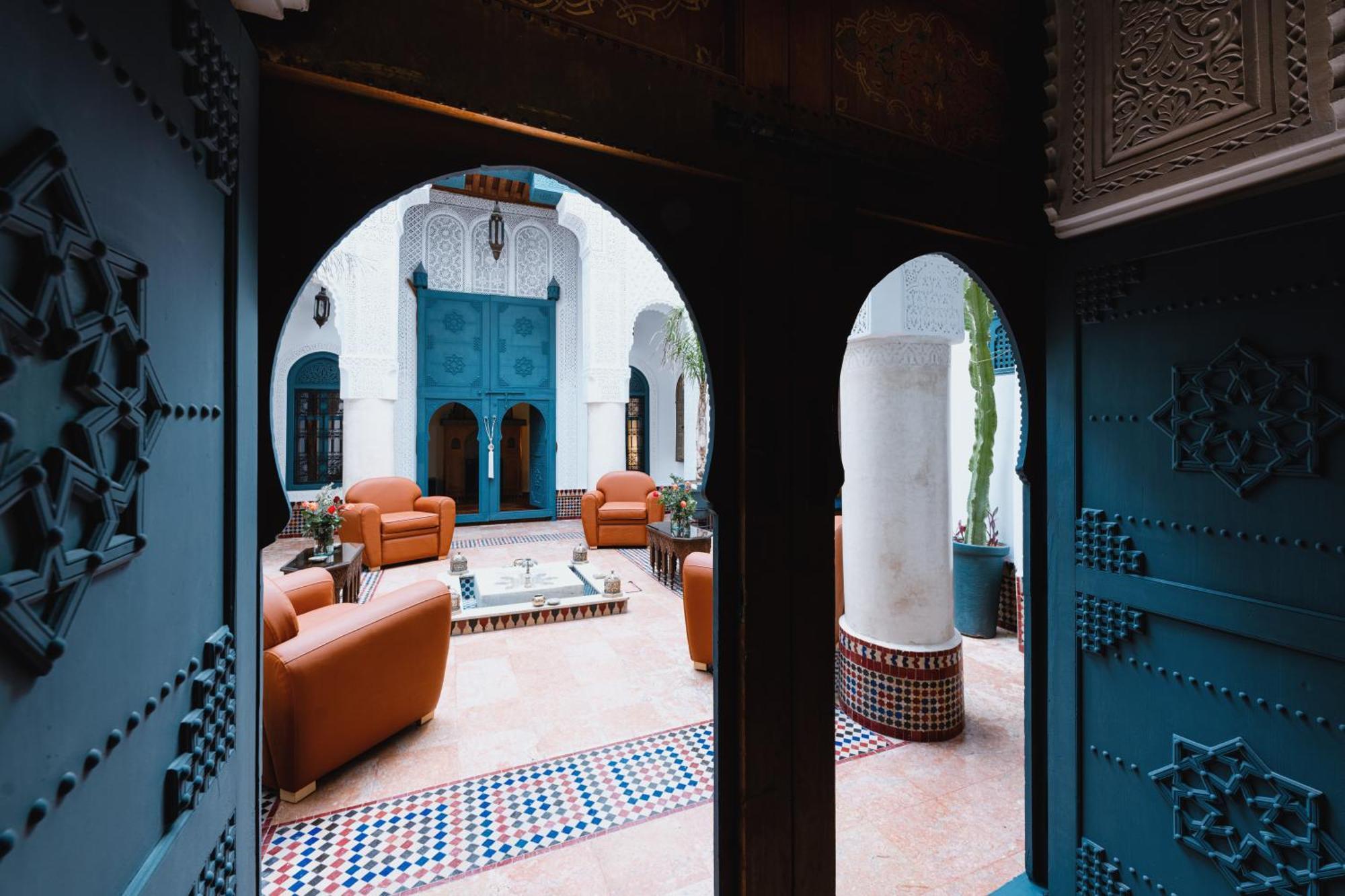 Riad Dar Alhambra Marrakesch Exterior foto