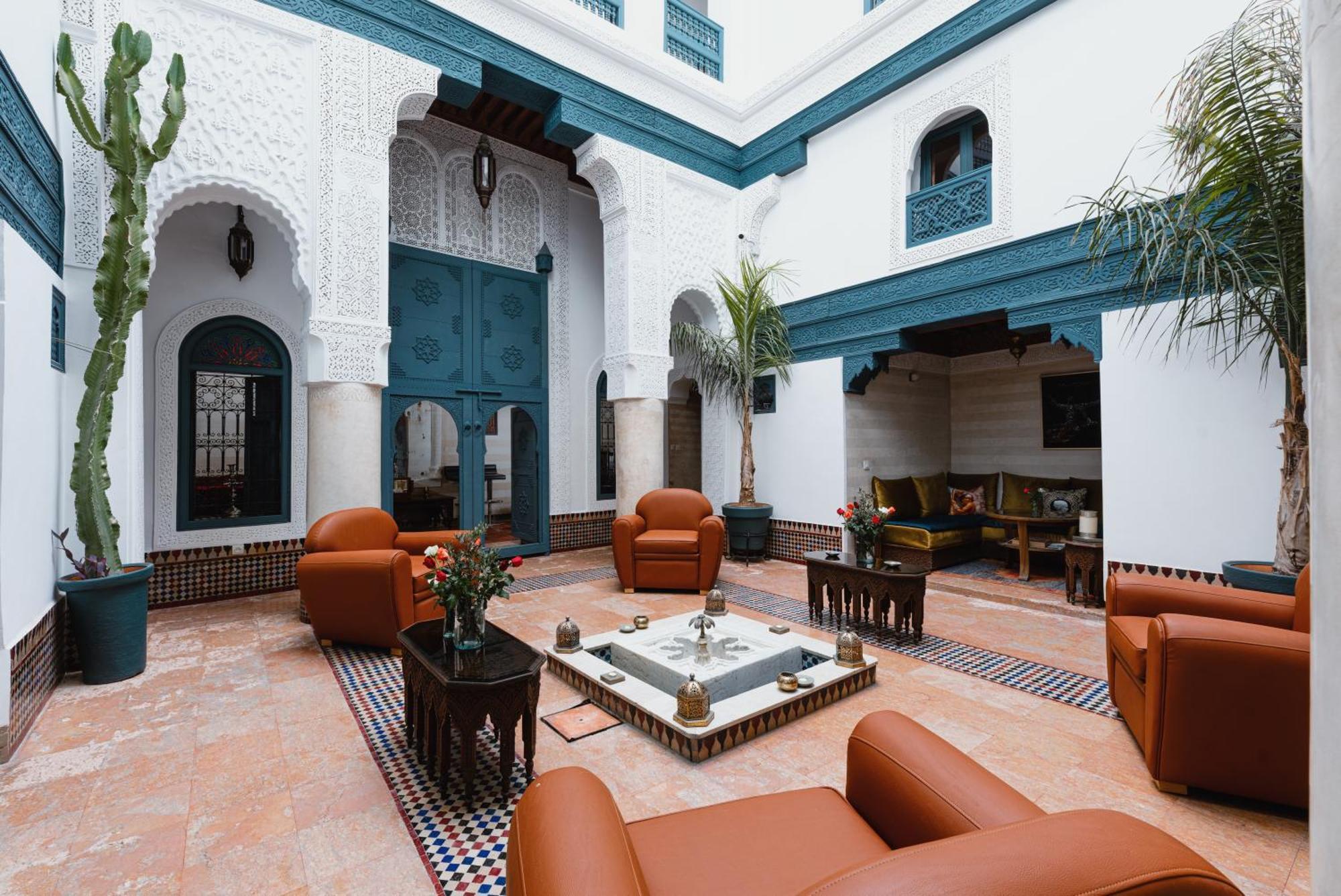Riad Dar Alhambra Marrakesch Exterior foto