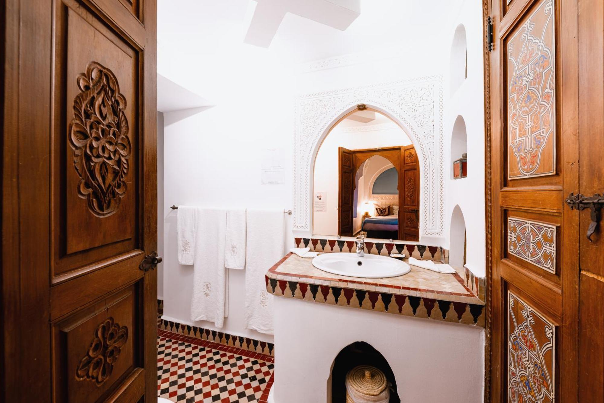 Riad Dar Alhambra Marrakesch Exterior foto