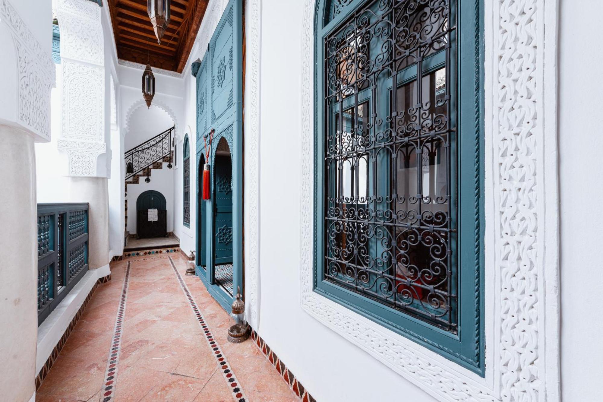 Riad Dar Alhambra Marrakesch Exterior foto
