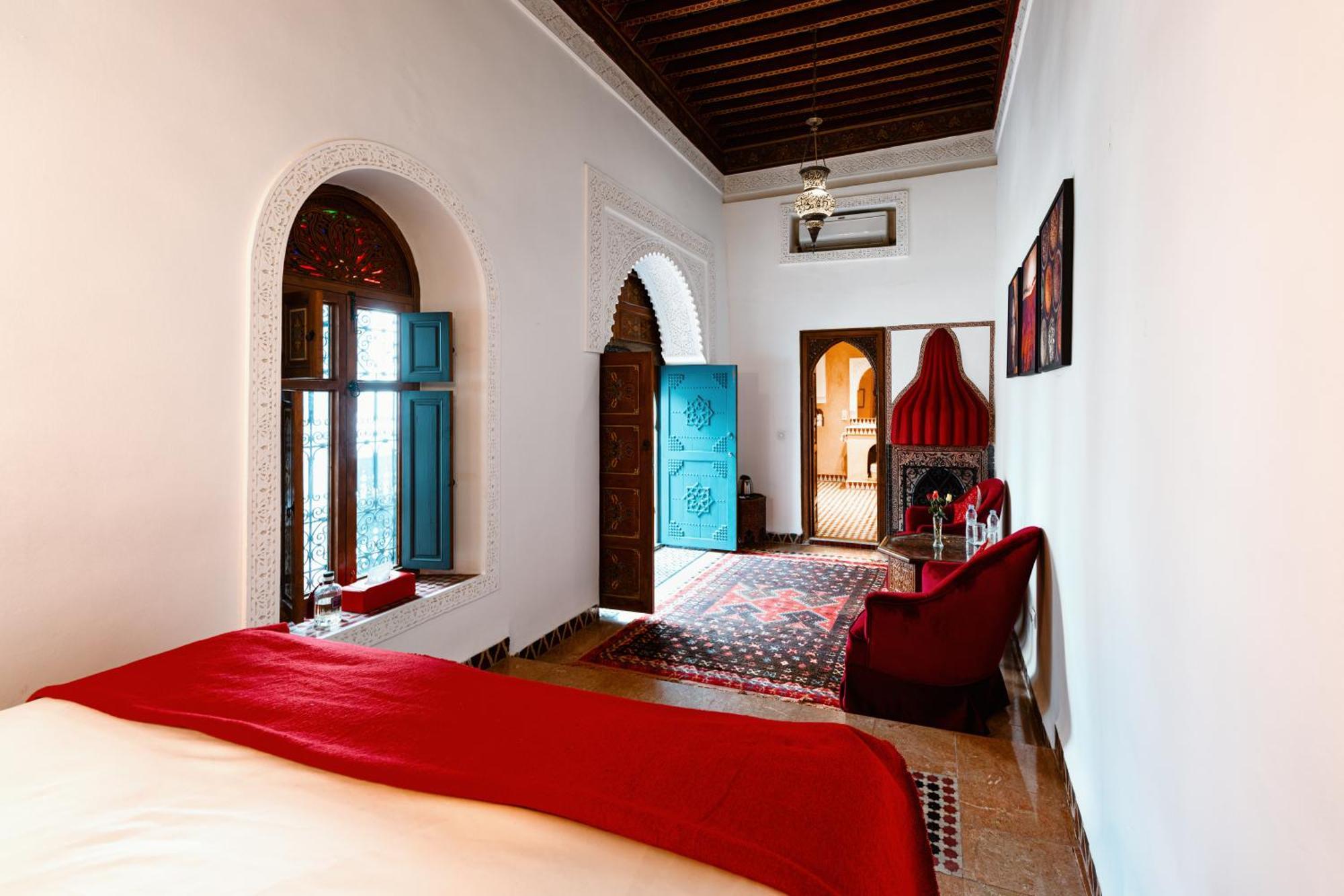 Riad Dar Alhambra Marrakesch Exterior foto