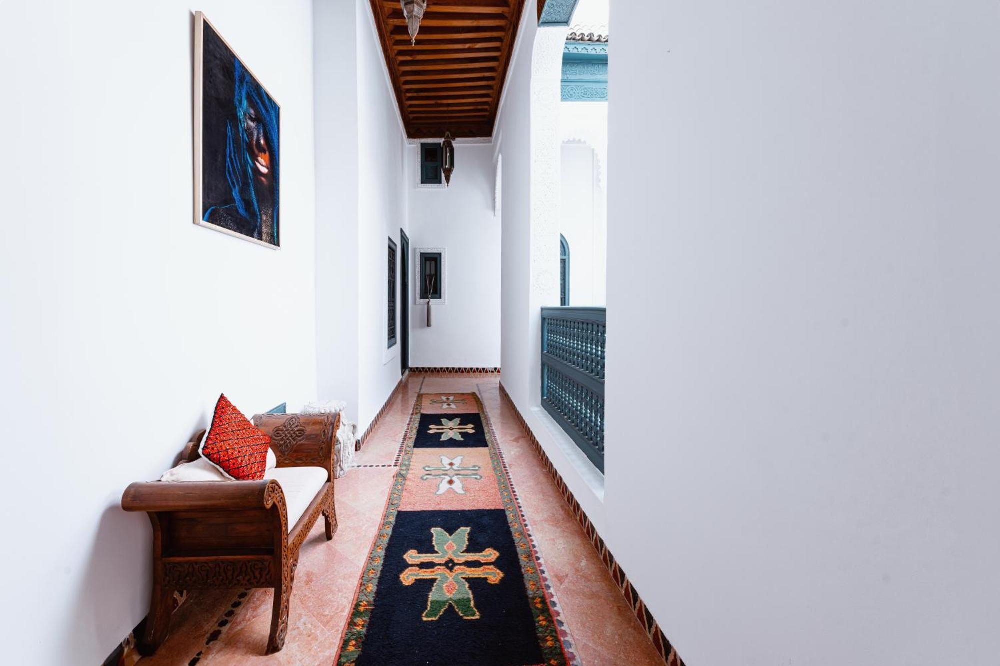 Riad Dar Alhambra Marrakesch Exterior foto