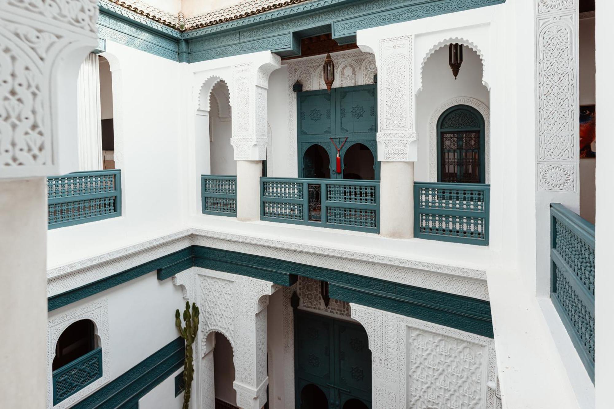 Riad Dar Alhambra Marrakesch Exterior foto