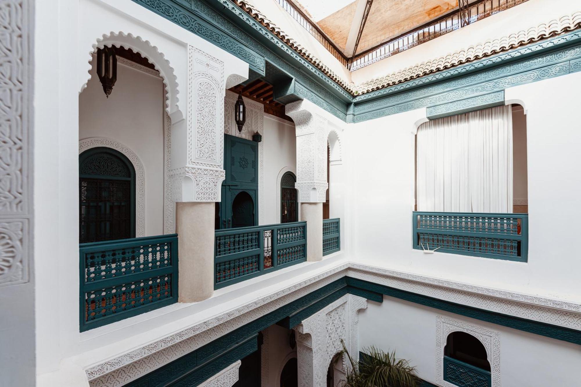 Riad Dar Alhambra Marrakesch Exterior foto