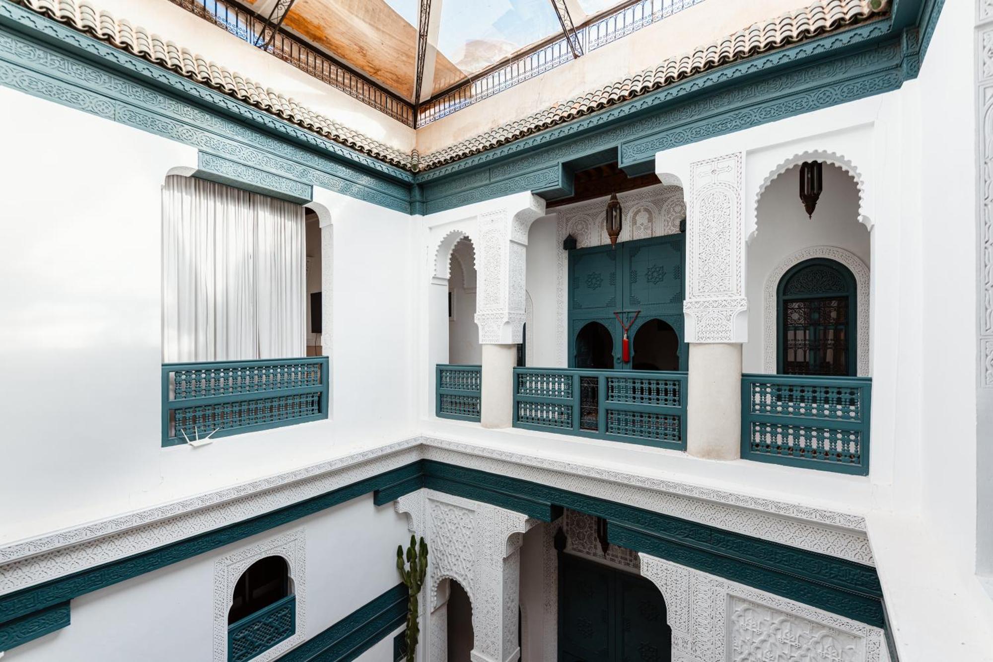 Riad Dar Alhambra Marrakesch Exterior foto
