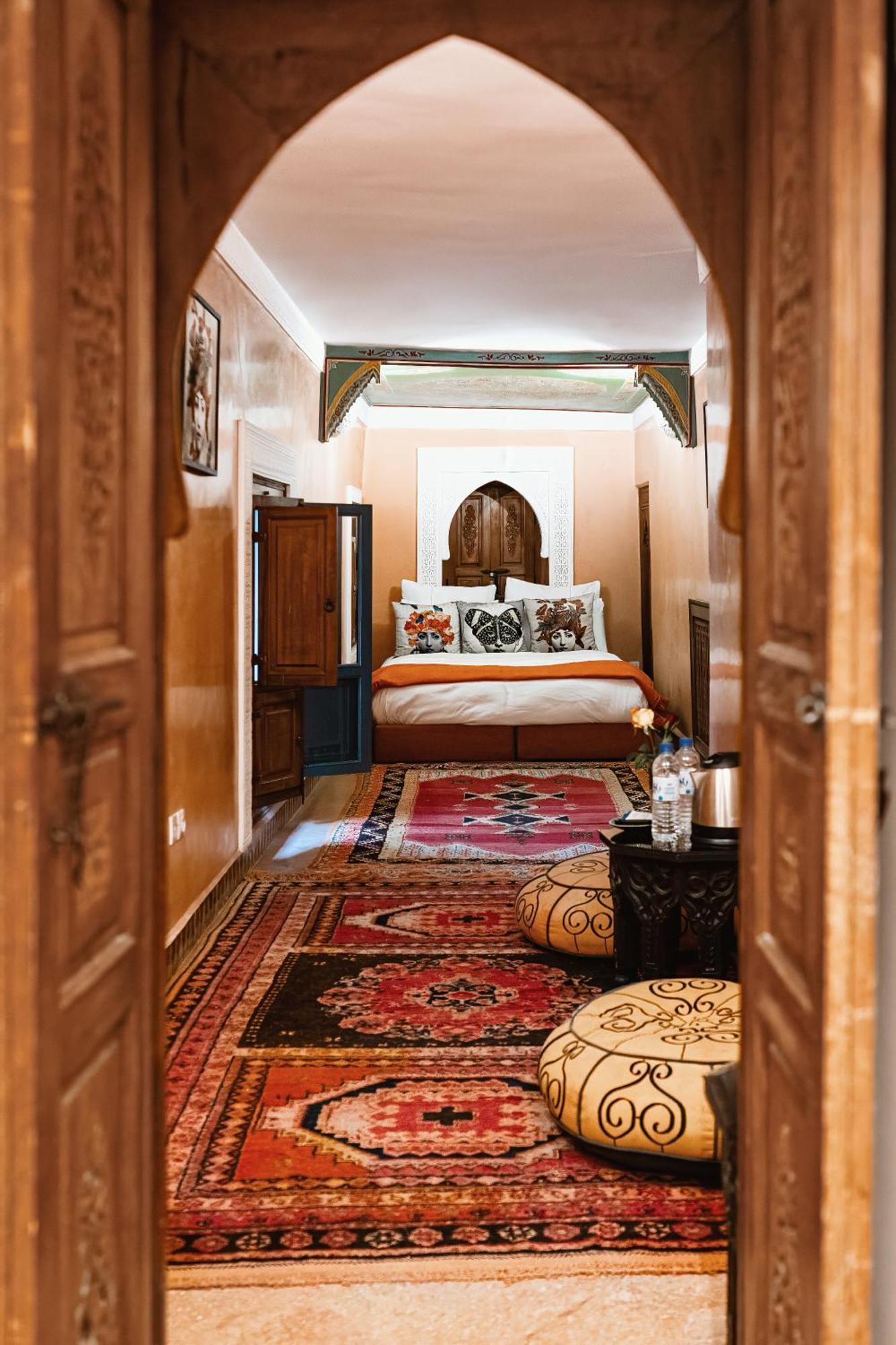 Riad Dar Alhambra Marrakesch Exterior foto