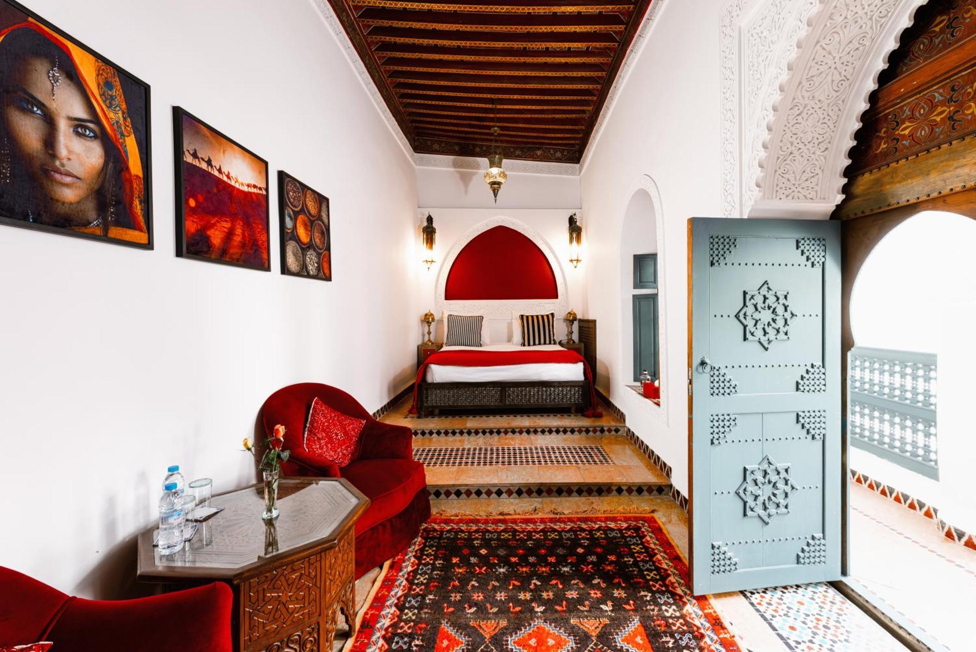 Riad Dar Alhambra Marrakesch Exterior foto