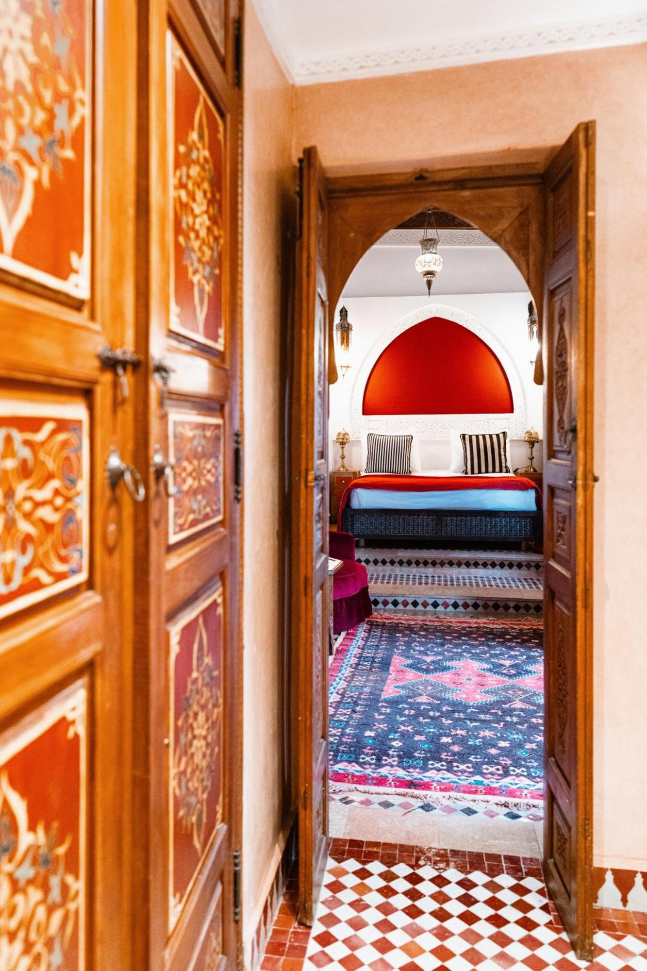 Riad Dar Alhambra Marrakesch Exterior foto