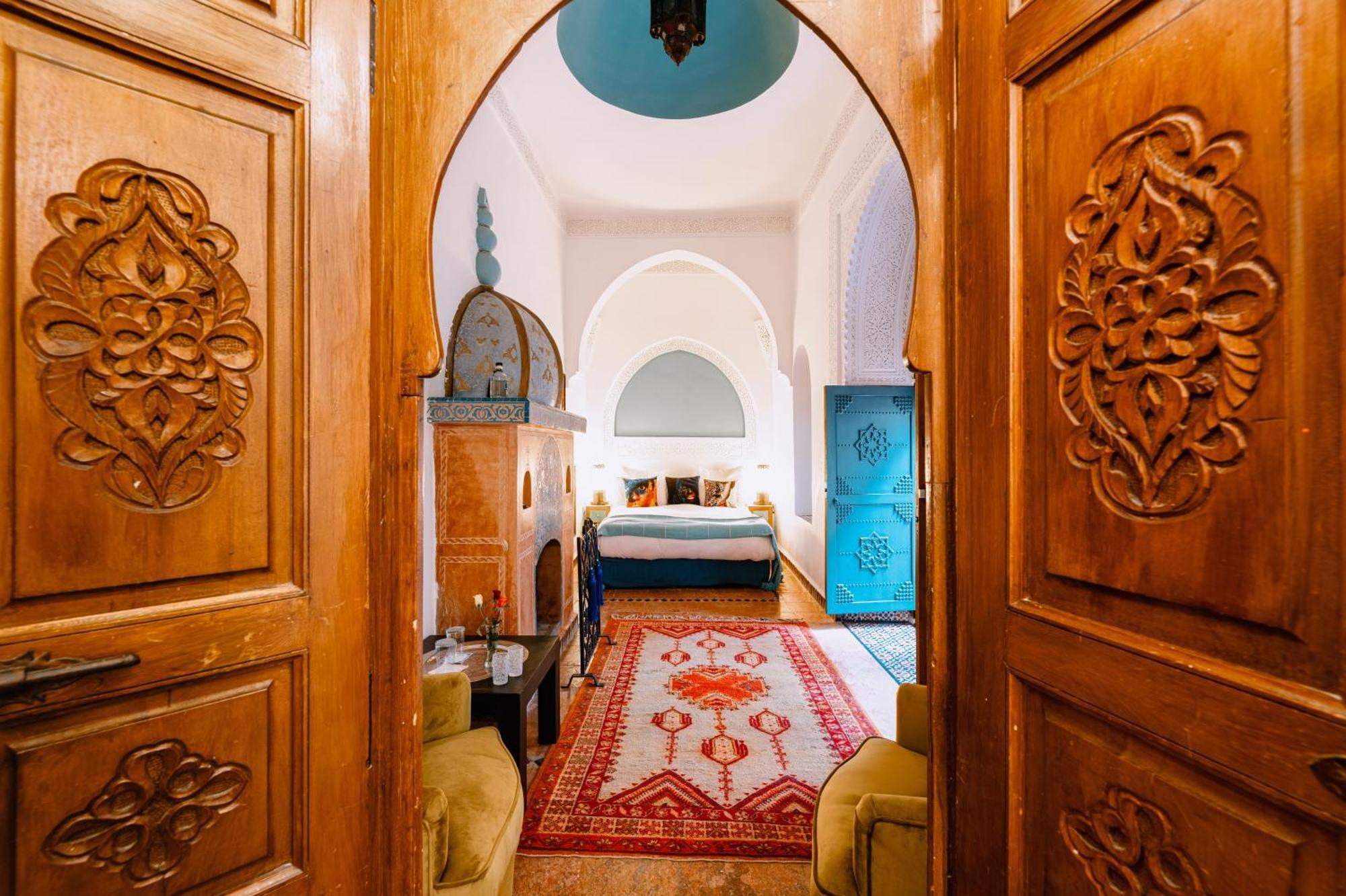 Riad Dar Alhambra Marrakesch Exterior foto