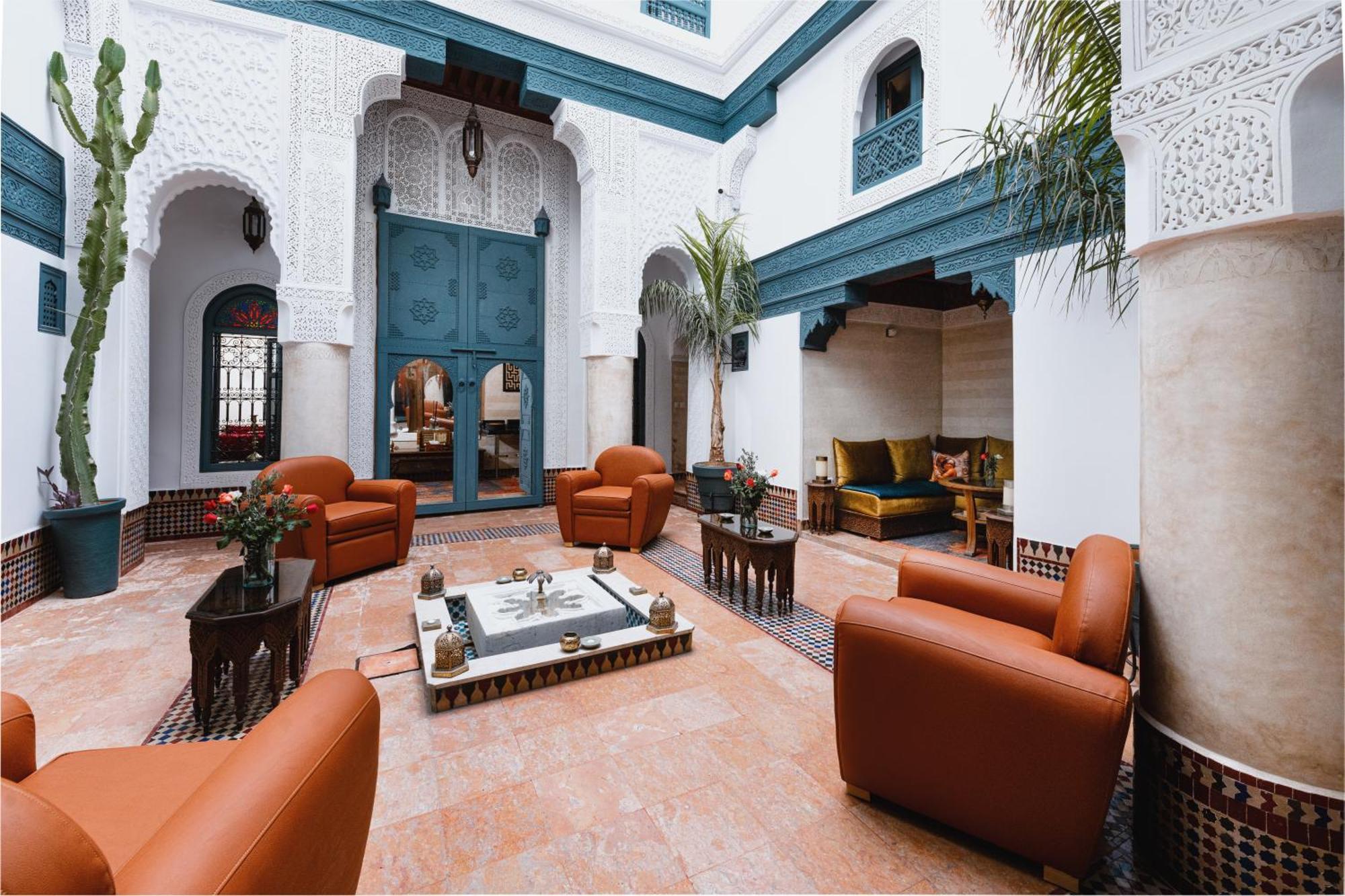 Riad Dar Alhambra Marrakesch Exterior foto
