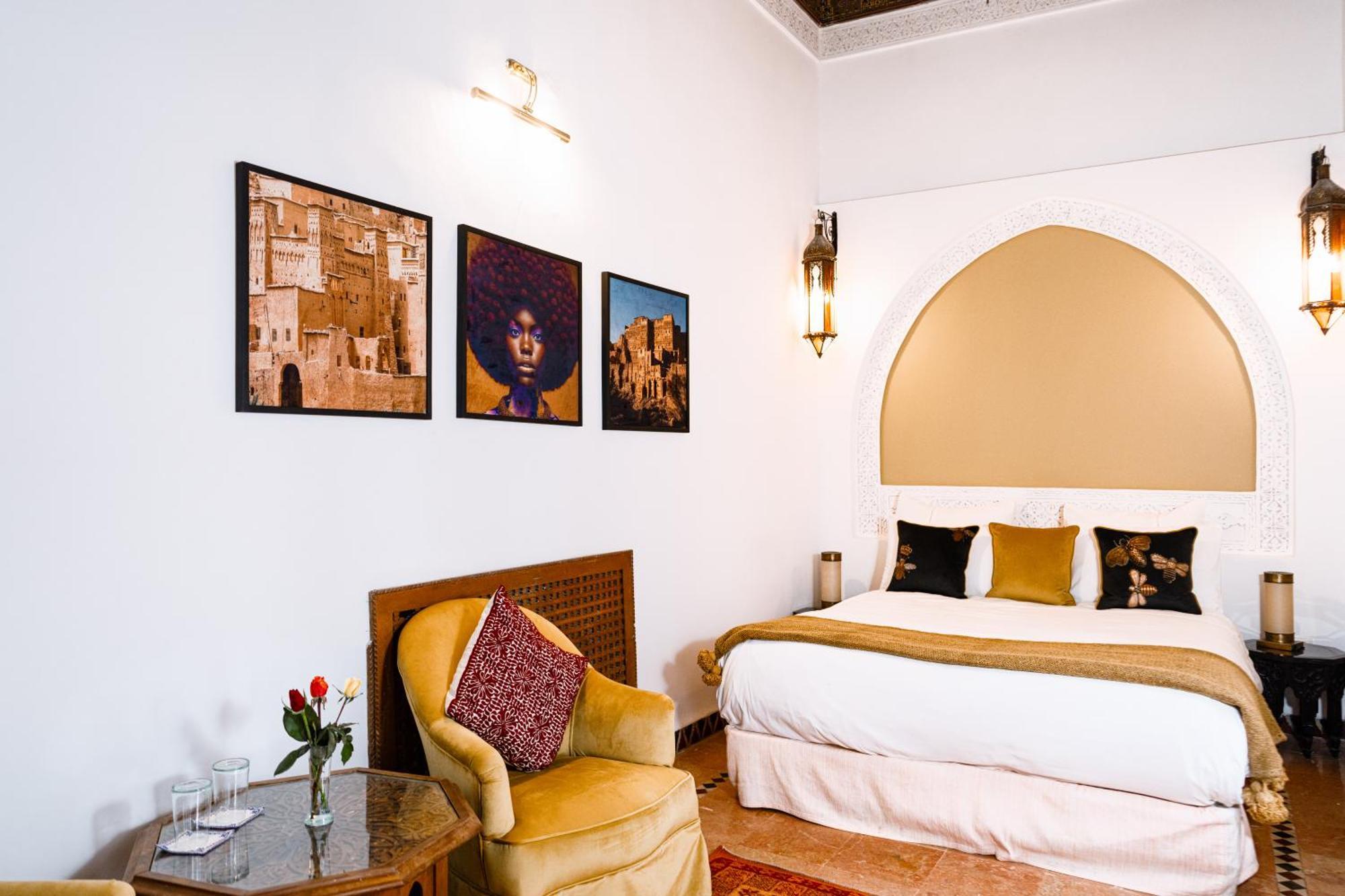 Riad Dar Alhambra Marrakesch Exterior foto