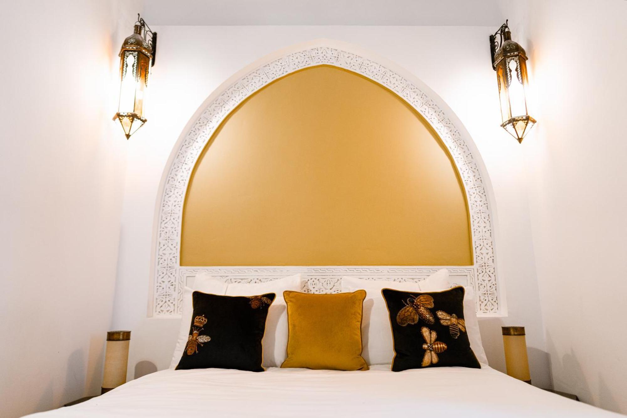 Riad Dar Alhambra Marrakesch Exterior foto