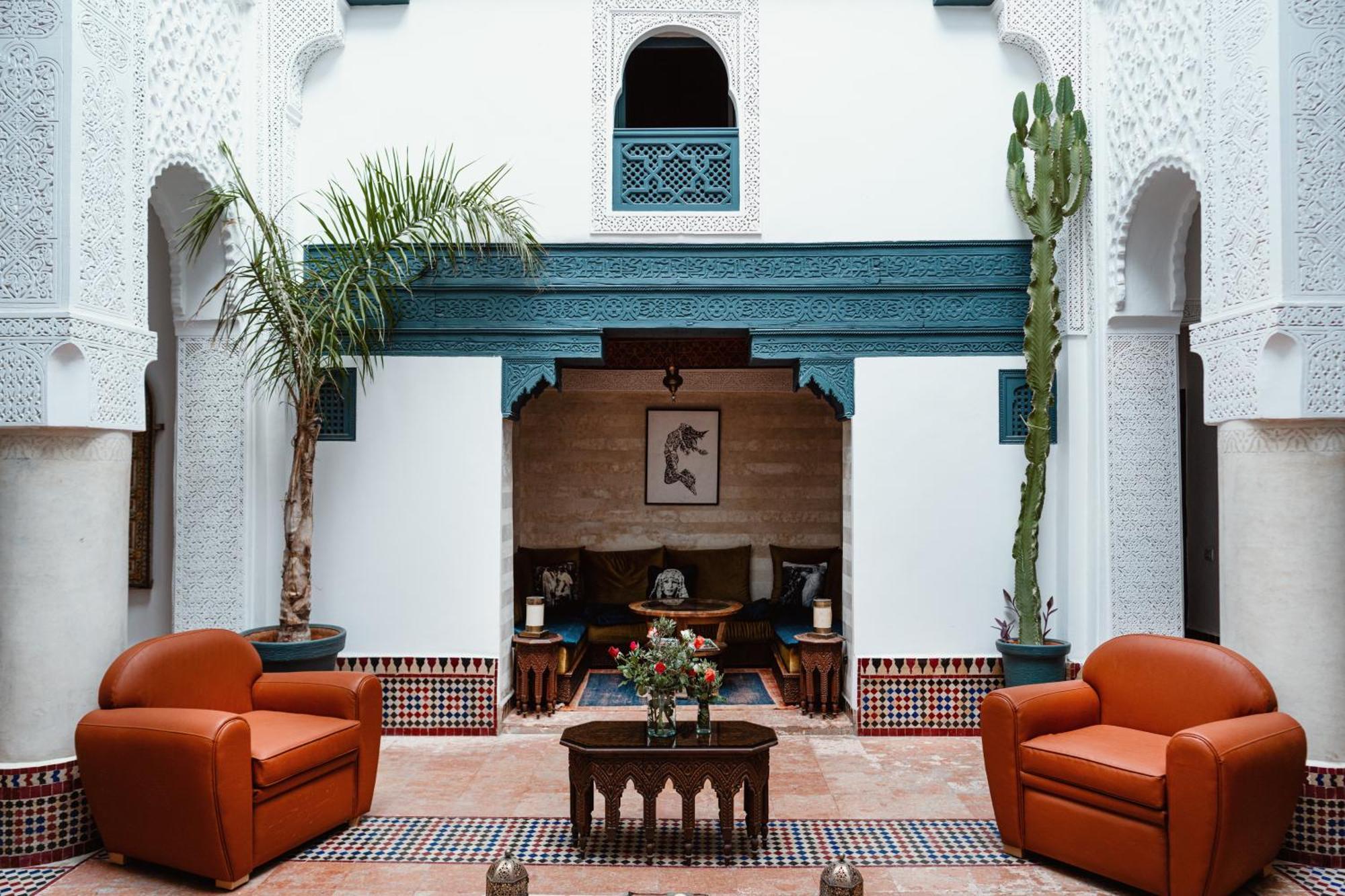 Riad Dar Alhambra Marrakesch Exterior foto