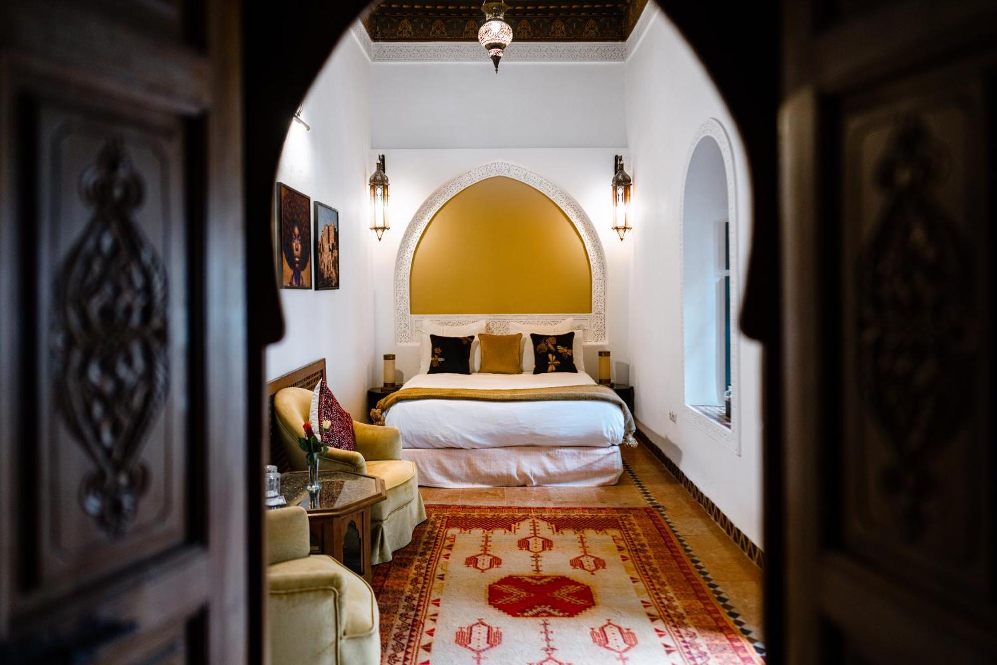 Riad Dar Alhambra Marrakesch Exterior foto