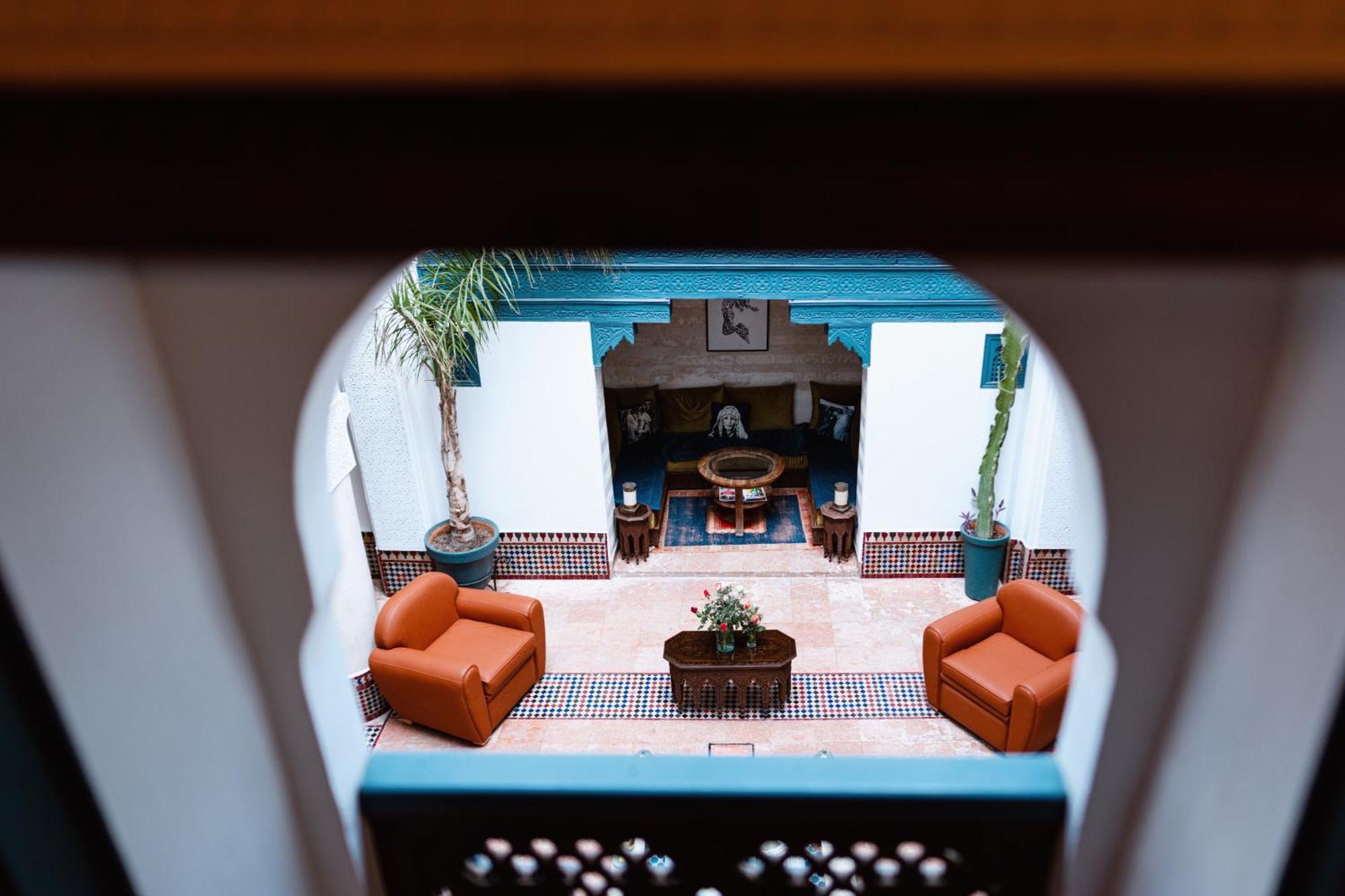 Riad Dar Alhambra Marrakesch Exterior foto