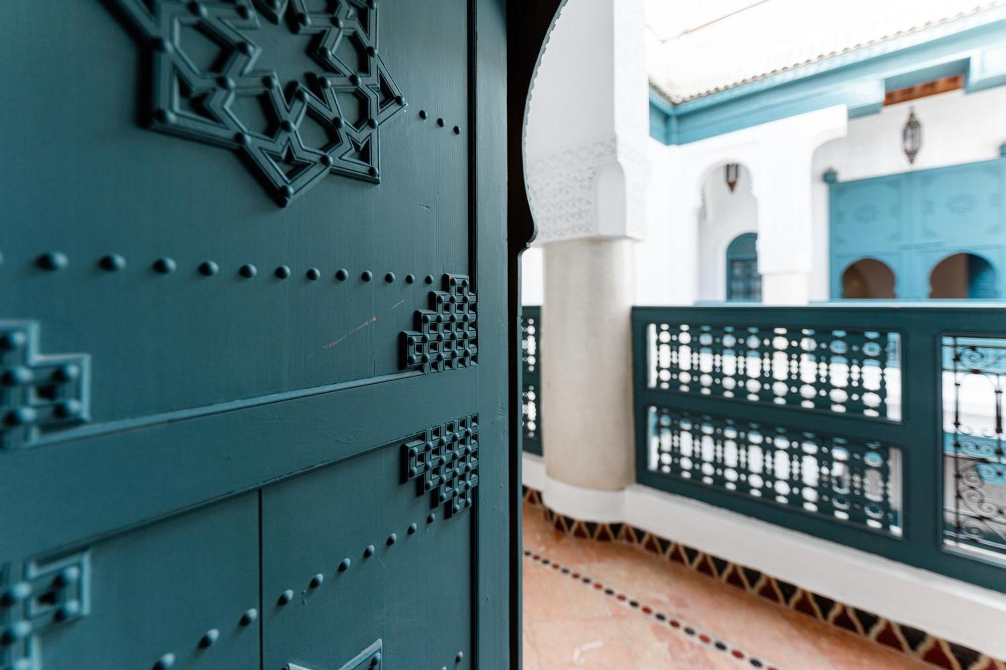 Riad Dar Alhambra Marrakesch Exterior foto