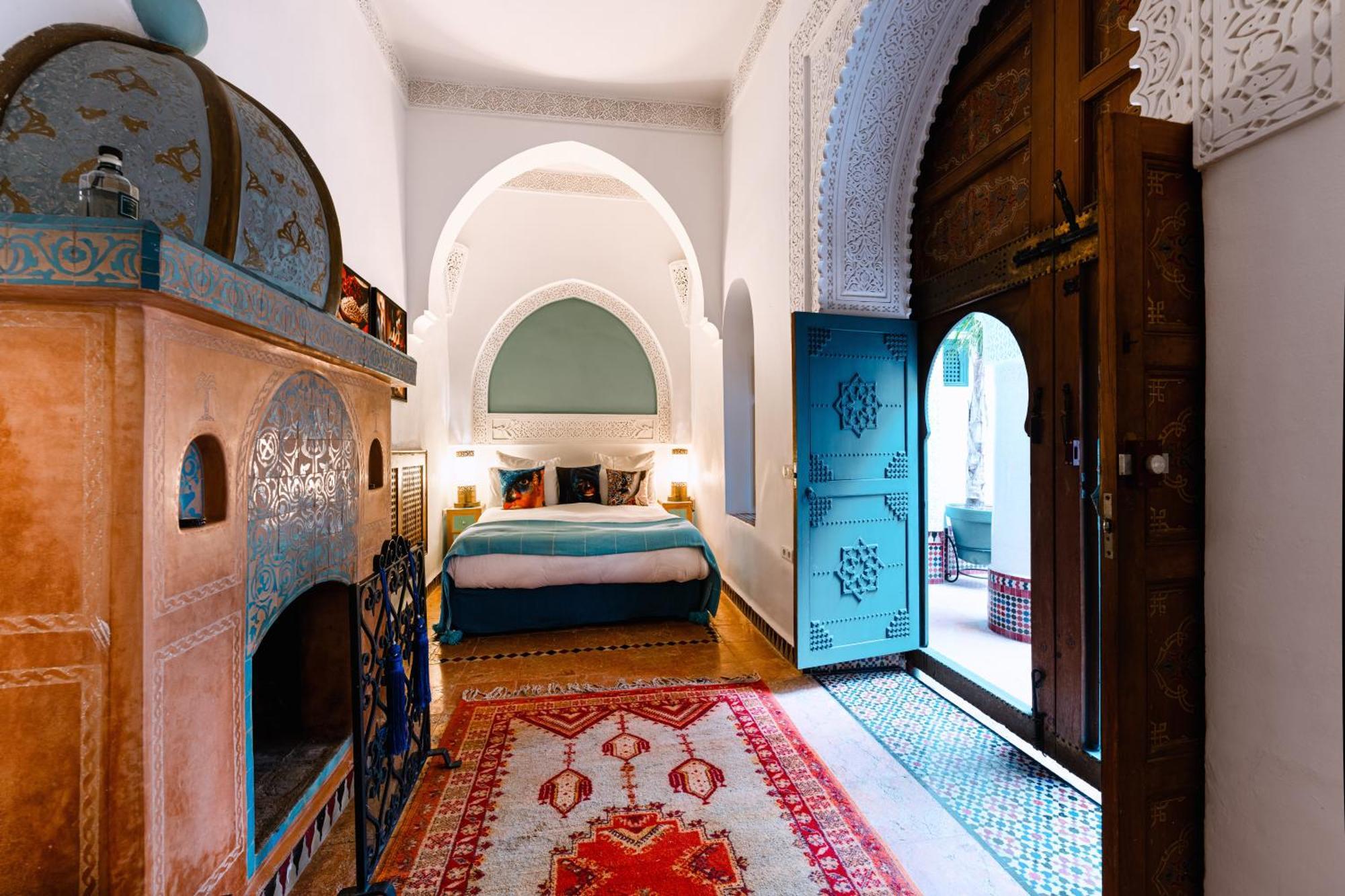Riad Dar Alhambra Marrakesch Exterior foto