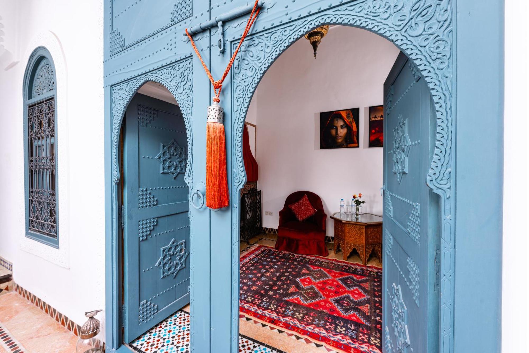 Riad Dar Alhambra Marrakesch Exterior foto