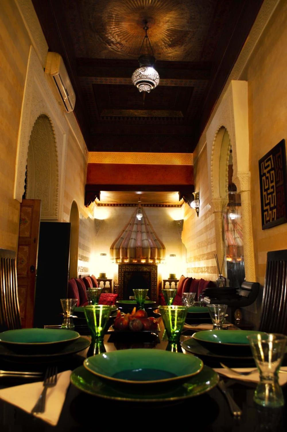 Riad Dar Alhambra Marrakesch Exterior foto