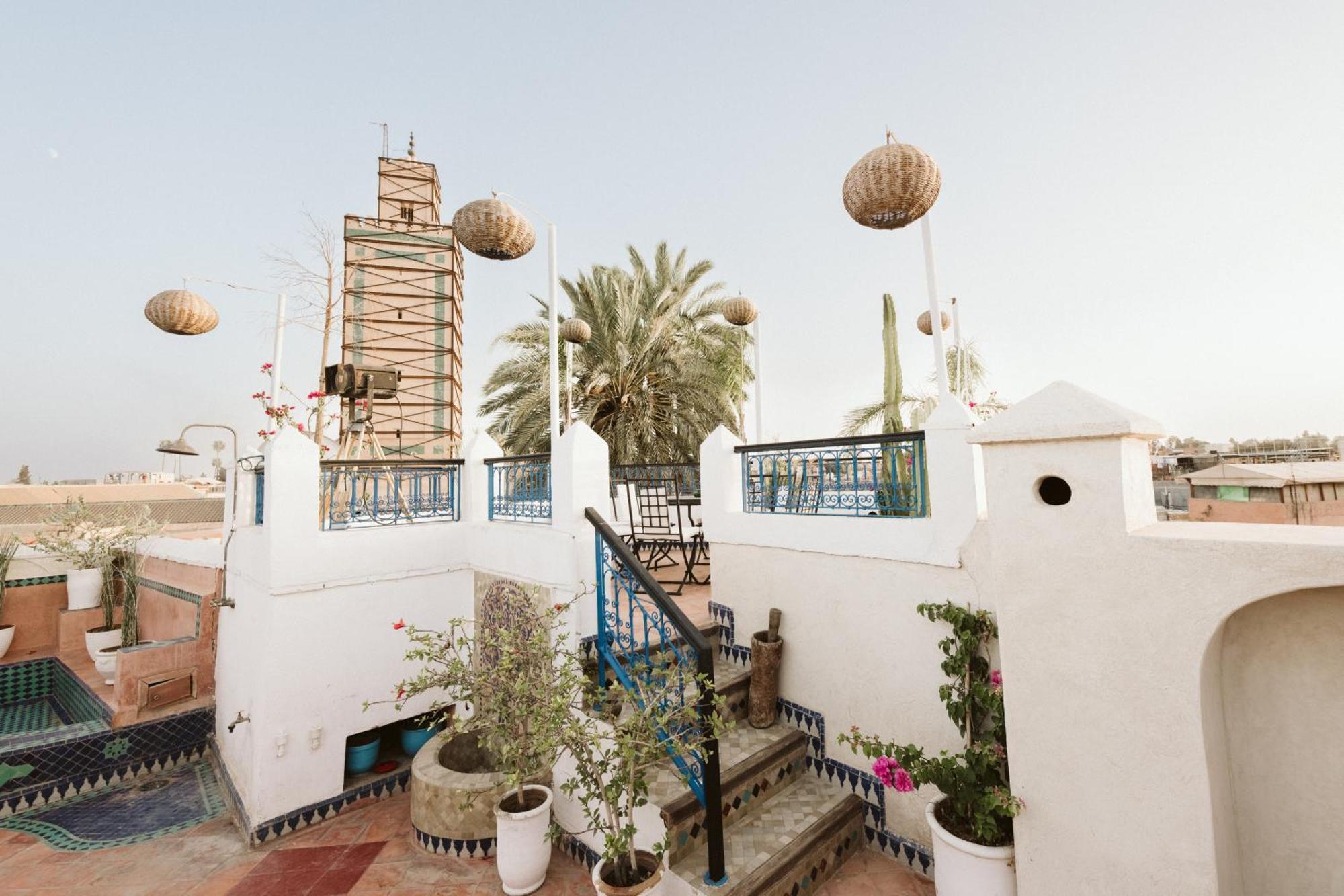 Riad Dar Alhambra Marrakesch Exterior foto